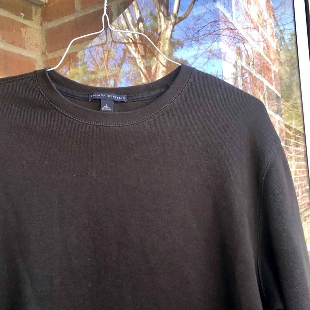 EUC brown Banana Republic sweater, super comfy